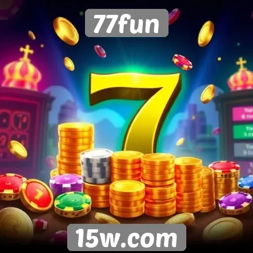 Jogos de cassino são destaque no 77fun