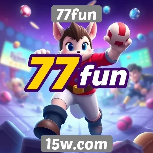 Desempenho de 77fun no mercado de jogos virtuais